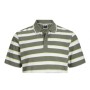 Polo a Maniche Corte Uomo Jack & Jones JCOHASS AOP 12254958 Verde