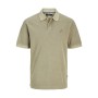 Polo a Maniche Corte Uomo Jack & Jones JPRBLUWILLIAM 12257315 Verde