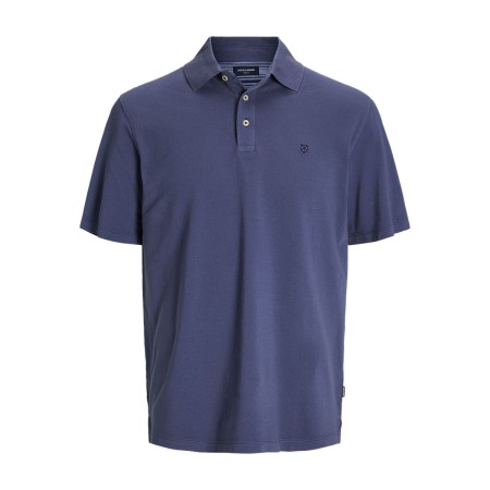 Polo a Maniche Corte Uomo Jack & Jones JPRBLUWILLIAM 12257315 Azzurro