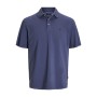 Polo a Maniche Corte Uomo Jack & Jones JPRBLUWILLIAM 12257315 Azzurro