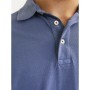 Polo a Maniche Corte Uomo Jack & Jones JPRBLUWILLIAM 12257315 Azzurro