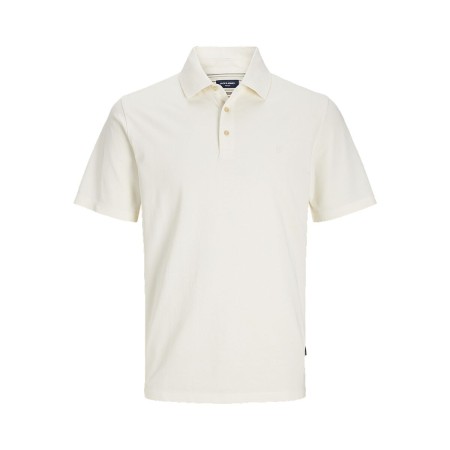 Polo a Maniche Corte Uomo Jack & Jones JPRBLUWILLIAM 12257315 Bianco