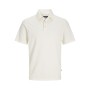 Polo a Maniche Corte Uomo Jack & Jones JPRBLUWILLIAM 12257315 Bianco