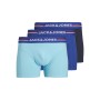 Boxer da Uomo Jack & Jones SOLID TRINKS 12255826 Azzurro