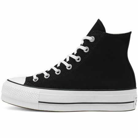 Scarpe Sportive da Donna Converse Chuck Taylor All Star Platform Nero