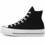 Scarpe Sportive da Donna Converse Chuck Taylor All Star Platform Nero