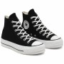 Scarpe Sportive da Donna Converse Chuck Taylor All Star Platform Nero