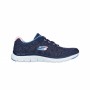 Scarpe Sportive Skechers Blu Marino