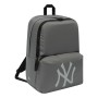 Zaino Scuola New Era MLB MULTI STADIUM BAG NEYYAN 60503788 Grigio