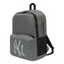 Zaino Scuola New Era MLB MULTI STADIUM BAG NEYYAN 60503788 Grigio