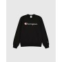 Felpa senza Cappuccio Uomo Champion CREWNECK SWEATSHIRT 220254 NBK Nero