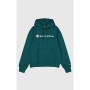 Felpa con Cappuccio Uomo Champion HOODED SWEATSHIRT 220253 HLG Verde