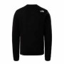 Felpa senza Cappuccio Uomo The North Face DREW PEAK CREW NF0A4SVRKY Nero