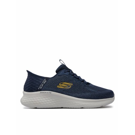 Scarpe Sportive Uomo Skechers LITE 232466 Blu Marino