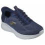 Scarpe Sportive Uomo Skechers LITE 232466 Blu Marino