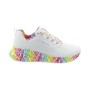 Scarpe Casual da Donna Skechers LITE 177976 Bianco