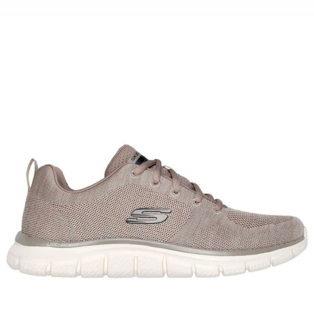 Scarpe da Running per Adulti Skechers TRACK FRONT 232298 Beige