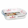 Teglia da Cucina Quttin 63081 1,6 L Vetro 25 x 21,9 x 5 cm