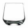 Set di Bicchieri LAV Lal Whisky 345 ml (6 Unità)