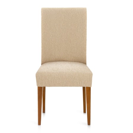 Custodia per Sedia Eysa TROYA Beige 50 x 55 x 50 cm 2 Unità