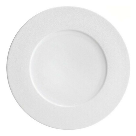 Piatto da pranzo Inde Globe Sahara Porcellana Bianco Ø 32,5 cm