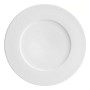 Piatto da pranzo Inde Globe Sahara Porcellana Bianco Ø 32,5 cm