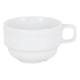 Tazza Collet Porcellana Bianco (75 ml)