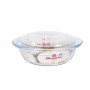 Casseruola con coperchio Quttin Vetro (3L + 1L)