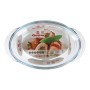 Casseruola con coperchio Quttin Vetro (3L + 1L)