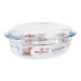 Casseruola con coperchio Quttin Vetro (3L + 1L)