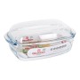 Casseruola con coperchio Quttin Vetro (3L + 1,5L)