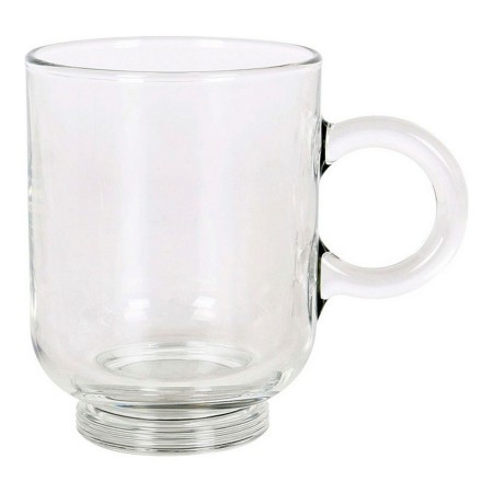 Set di 6 Tazze da Caffè Royal Leerdam Sentido Mug Trasparente Cristallo 6 Pezzi (6 Unità) (37 cl)