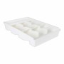 Vassoio Portaposate Tontarelli Bella plus Bianco (43,6 x 28,7 x 7,13 cm)