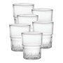 Set di Bicchieri Duralex Cristallo Trasparente Impilabile 16 cl (6 pcs)