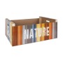 Scatola portaoggetti Confortime Nature Legno (58 x 39 x 21 cm)