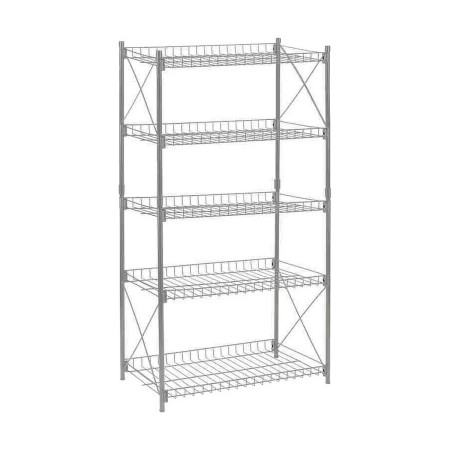 Scaffale Confortime Metallo 52 x 34 x 110 cm