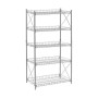 Scaffale Confortime Metallo 52 x 34 x 110 cm