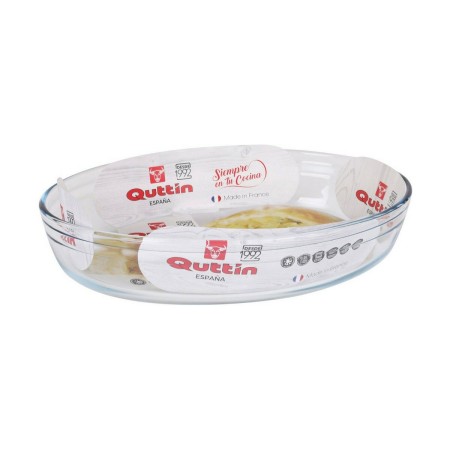 Teglia da Cucina Quttin Quttin 30,1 x 20,9 x 6,3 cm Vetro