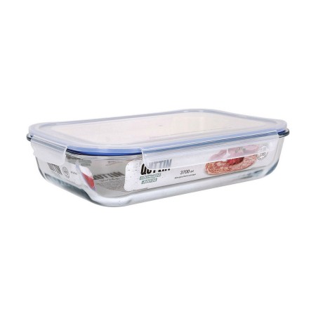 Porta pranzo Quttin  Rettangolare 36 x 24,8 x 8,1 cm 3,7 L