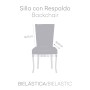 Custodia per Sedia Eysa BRONX Grigio scuro 50 x 55 x 50 cm 2 Unità