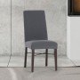 Custodia per Sedia Eysa BRONX Grigio scuro 50 x 55 x 50 cm 2 Unità