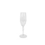 Set di Bicchieri Royal Leerdam Gotica 210 ml champagne Ø 4,8 x 22,5 cm 6 Unità