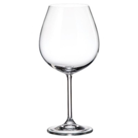 Set di Bicchieri Bohemia Crystal Clara 650 ml 6 Unità