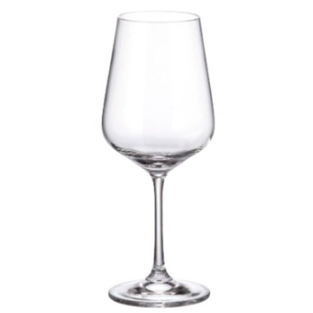 Set di Bicchieri Bohemia Crystal Sira 450 ml 6 Unità