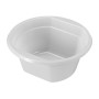 Set di ciotole riutilizzabili Algon Rotondo Bianco 250 ml 12 x 12 x 5 cm Plastica 12 Unità