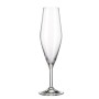 Set di Bicchieri Bohemia Crystal Galaxia 210 ml champagne 6 Unità