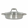 Casseruola con coperchio in vetro Quttin 2,2 L Ø 24 x 6 cm