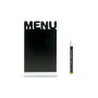 Lavagna Securit Menu Con supporto 34,2 x 21 x 6 cm