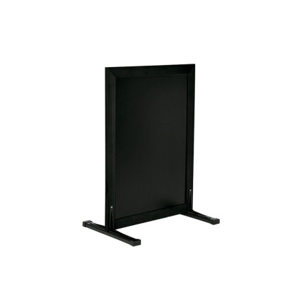 Lavagna Securit Nero Con stand 78 x 56 x 40 cm