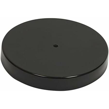 Base Securit Posacenere Acciaio inossidabile Nero 4 x 25 x 25 cm